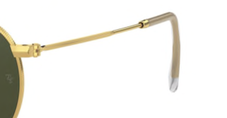 Ray-Ban Round Metal RB3447 Pootjes