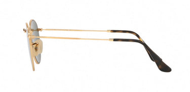Ray-Ban Round Metal RB3447N 001/30 Shiny Gold