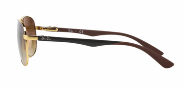 Ray-Ban Carbon Fibre RB8313 001/51 Arista