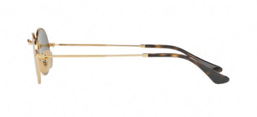 Ray-Ban Oval RB3547N 001/8O Gold
