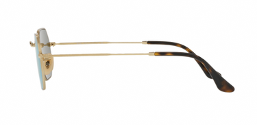 Ray-Ban Octagonal RB3556N 001/9O Gold