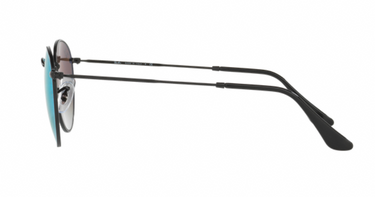 Ray-Ban Round Metal RB3447 002/4J Shiny Black
