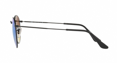 Ray-Ban Round Metal RB3447 002/4O Shiny Black