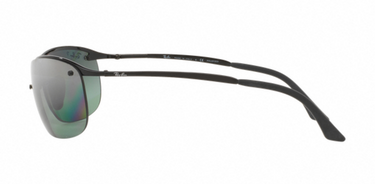 Ray-Ban Chromance RB3542 002/5L Shiny Black