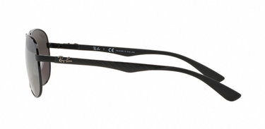 Ray-Ban Carbon Fibre RB8313 002/K7 Shiny Black