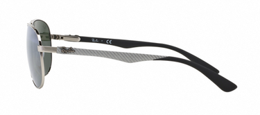 Ray-Ban Carbon Fibre RB8313 003/40 Silver