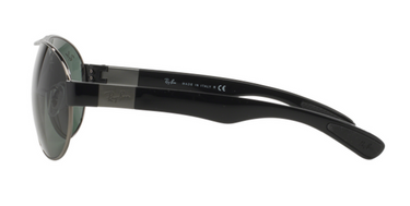 Ray-Ban Zonnebril RB3509 004/71 Gunmetal