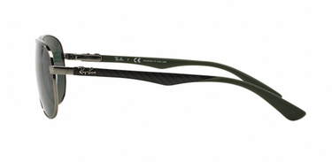 Ray-Ban Carbon Fibre RB8313 004/N5 Gunmetal