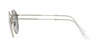 Ray-Ban Round Metal RB3447 019/30 Matte Silver