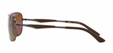Ray-Ban Active Lifestyle RB3515 029/83 Matte Gunmetal