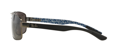 Ray-Ban RB8316 029/N8 Matte Gunmetal