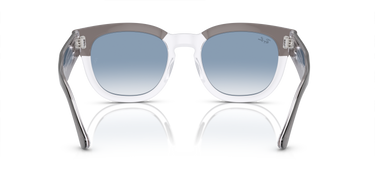Ray-Ban Mega Hawkeye RB0298S 13553F Grijs op transparant