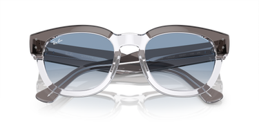Ray-Ban Mega Hawkeye RB0298S 13553F Grijs op transparant
