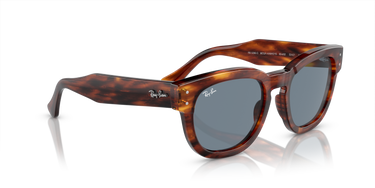 Ray-Ban Mega Hawkeye RB0298S 954/62 Havana Gestreept