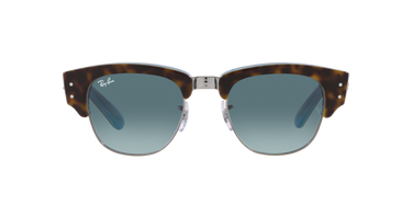 Ray-Ban Mega Clubmaster RB0316S 13163M Havana op blauw