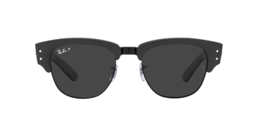 Ray-Ban Mega Clubmaster RB0316S 136748 Grijs op zwart