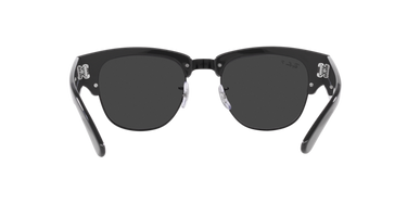 Ray-Ban Mega Clubmaster RB0316S 136748 Grijs op zwart