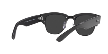 Ray-Ban Mega Clubmaster RB0316S 136748 Grijs op zwart