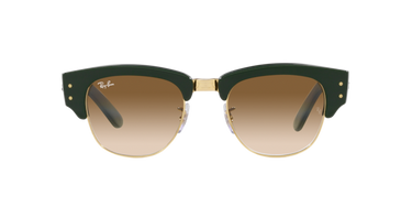 Ray-Ban Mega Clubmaster RB0316S 136851 Groen op goud