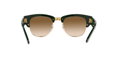 Ray-Ban Mega Clubmaster RB0316S 136851 Groen op goud