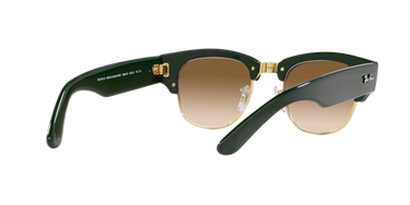 Ray-Ban Mega Clubmaster RB0316S 136851 Groen op goud