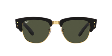 Ray-Ban Mega Clubmaster RB0316S 901/31 Zwart op goud