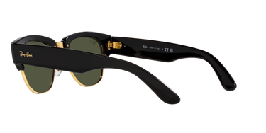 Ray-Ban Mega Clubmaster RB0316S 901/31 Zwart op goud