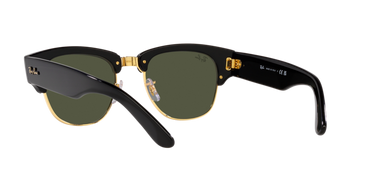 Ray-Ban Mega Clubmaster RB0316S 901/31 Zwart op goud