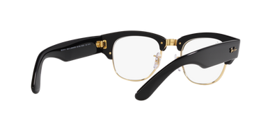 Ray-Ban Mega Clubmaster RB0316S 901/GG Zwart op Goud