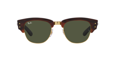 Ray-Ban Mega Clubmaster RB0316S 990/31 Tortoise op goud