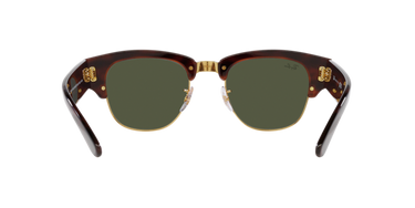 Ray-Ban Mega Clubmaster RB0316S 990/31 Tortoise op goud
