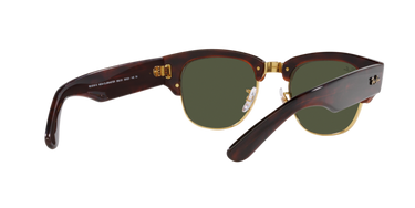 Ray-Ban Mega Clubmaster RB0316S 990/31 Tortoise op goud