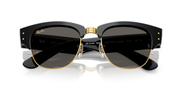 Ray-Ban Mega Clubmaster RB0316S 6826J5  Zwart op Goud