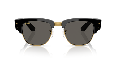 Ray-Ban Mega Clubmaster RB0316S 6826J5  Zwart op Goud