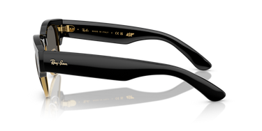 Ray-Ban Mega Clubmaster RB0316S 6826J5  Zwart op Goud