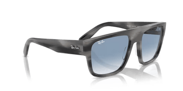 Ray-Ban Drifter RB0360S 14043F Grijs Gestreept