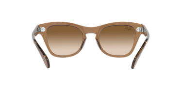 Ray-Ban RB0707S 664051 Transparant Lichtbruin