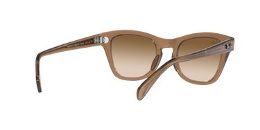 Ray-Ban RB0707S 664051 Transparant Lichtbruin