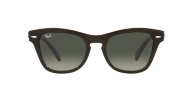 Ray-Ban RB0707S 664271 Transparant olijfgroen