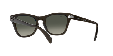 Ray-Ban RB0707S 664271 Transparant olijfgroen