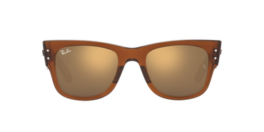 Ray-Ban Mega Wayfarer RB0840S 663693 Transparant Bruin