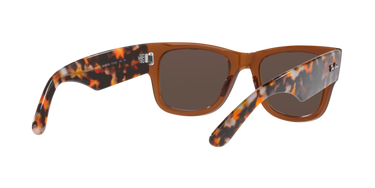 Ray-Ban Mega Wayfarer RB0840S 663693 Transparant Bruin