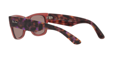 Ray-Ban Mega Wayfarer RB0840S 66372K Transparant Roze