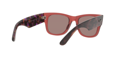Ray-Ban Mega Wayfarer RB0840S 66372K Transparant Roze