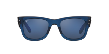 Ray-Ban Mega Wayfarer RB0840S 6638O4 Transparant Donkerblauw