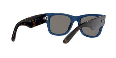Ray-Ban Mega Wayfarer RB0840S 6638O4 Transparant Donkerblauw