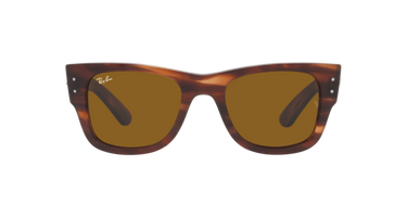 Ray-Ban Mega Wayfarer RB0840S 954/33 Havana Gestreept