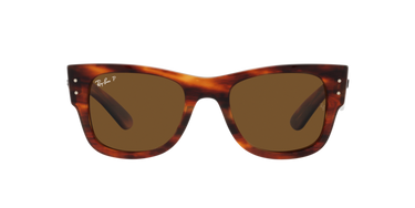Ray-Ban Mega Wayfarer RB0840S 954/57 Havana Gestreept