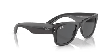 Ray-Ban Mega Wayfarer RB0840S 1406B1 Transparant Zwart