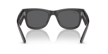 Ray-Ban Mega Wayfarer RB0840S 1406B1 Transparant Zwart